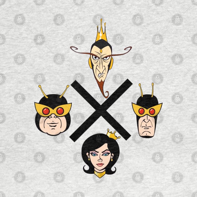 The Venture Bros. - The Mighty Monarch's Menagerie by Reds94